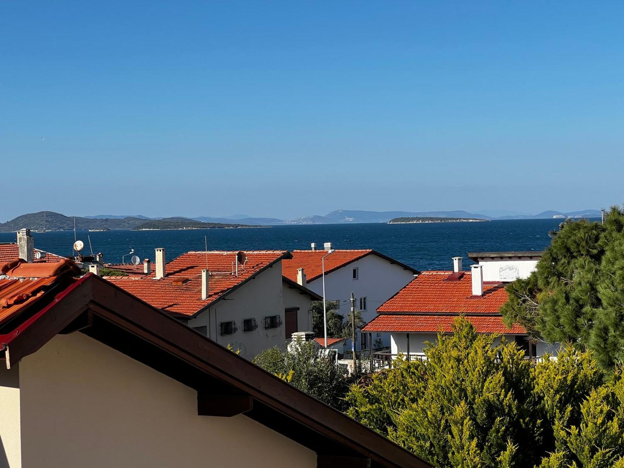 Ada Konak Otel Urla Exterior foto